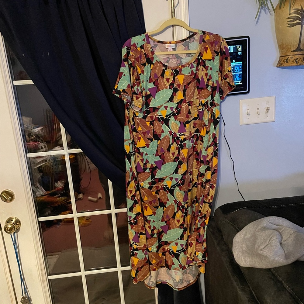 Swing dress xl